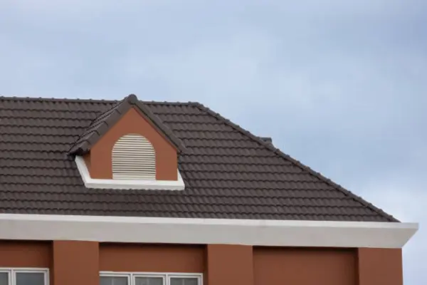 Stone-coated steel roof